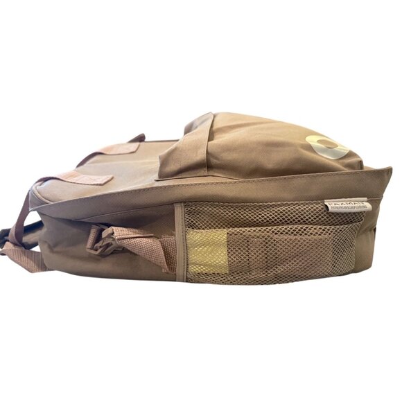 Paxman Tan Insulated Backpack With Padded Straps & Outer Pocket - Picture 2 of 8